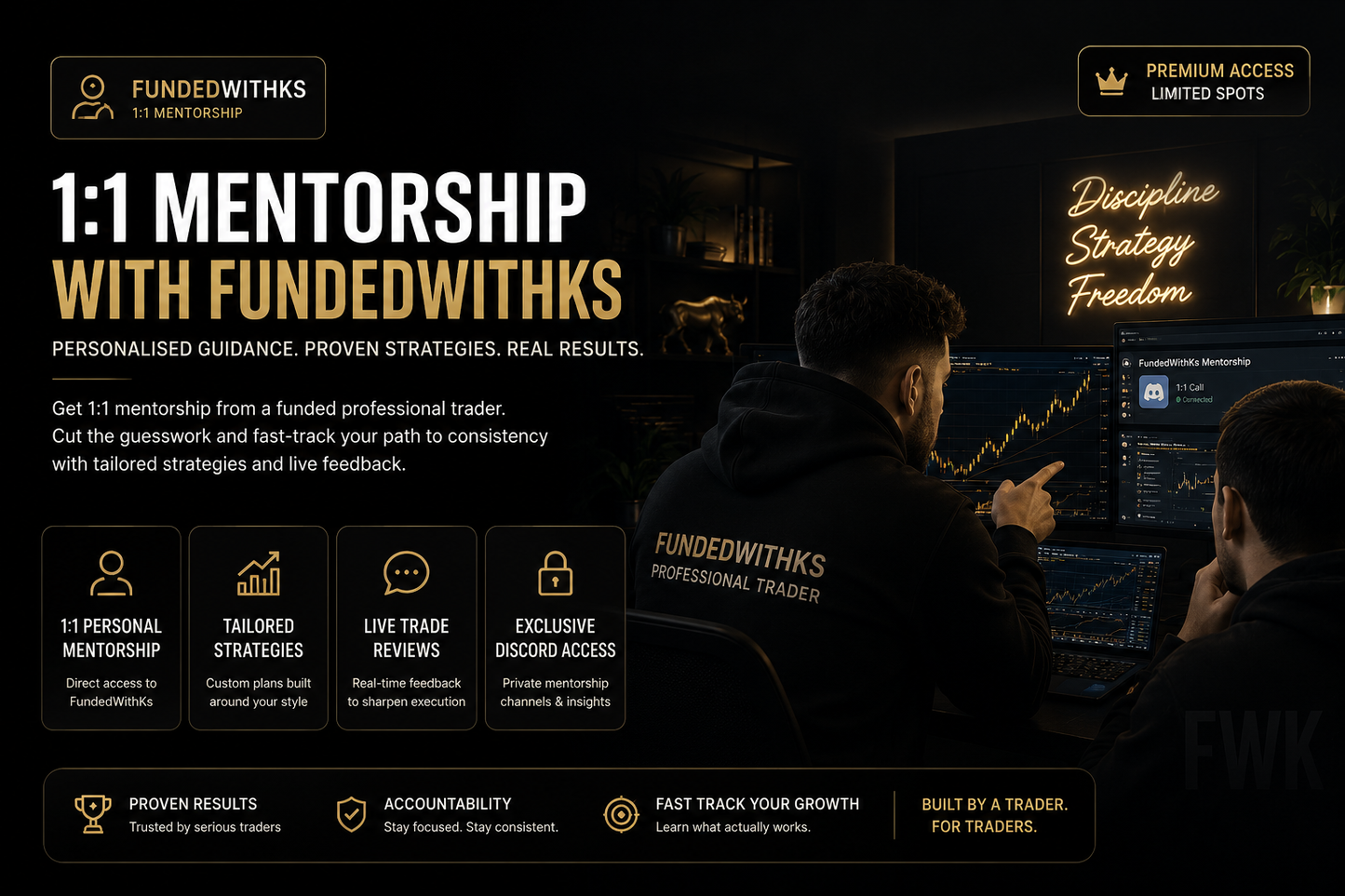 1:1 Mentorship